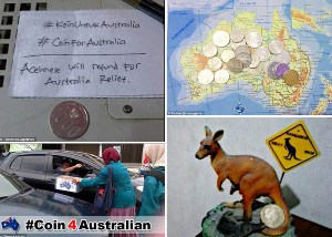 `Koin untuk Australia` Diserahkan WNI ke Komisi Tinggi Australia di London